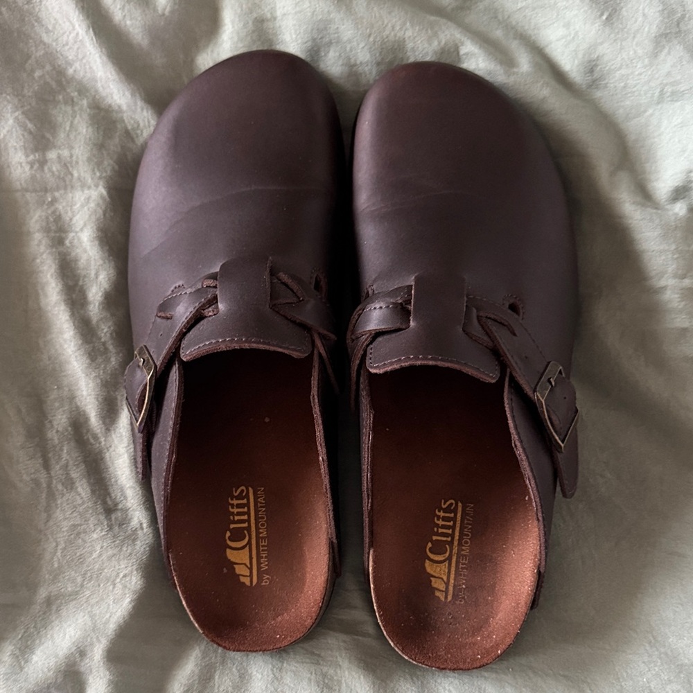 Cliffs by White Mountain Men's Dark Brown Loafers